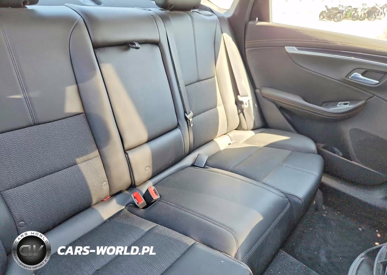 2016 Chevrolet Impala Lt VIN:2G1115S37G9156454 - 10