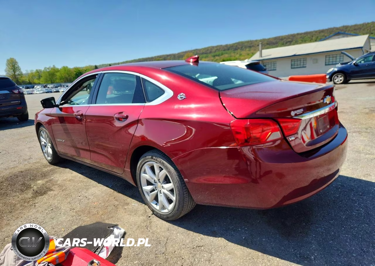 2016 Chevrolet Impala Lt VIN:2G1115S37G9156454 - 2