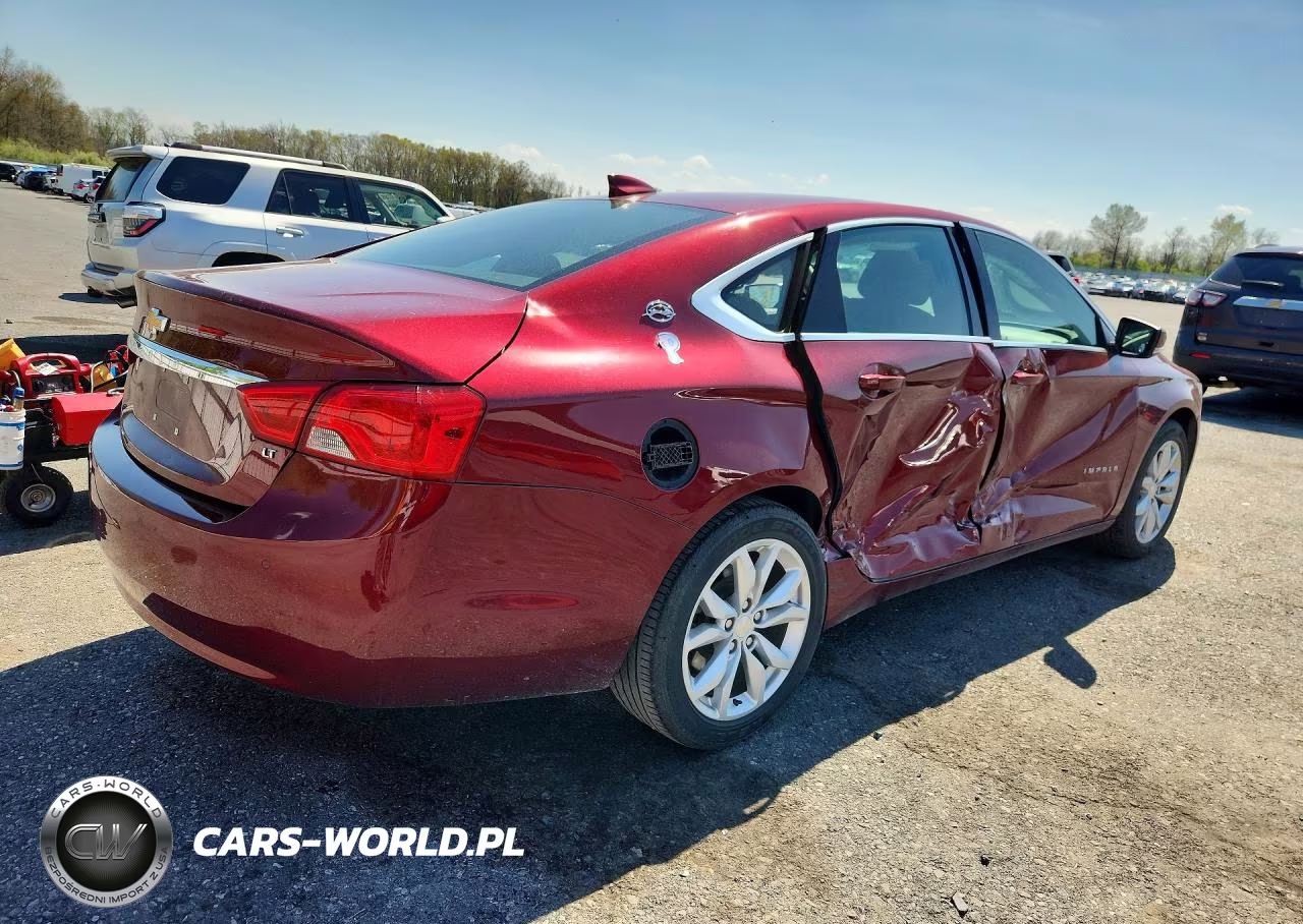 2016 Chevrolet Impala Lt VIN:2G1115S37G9156454 - 3