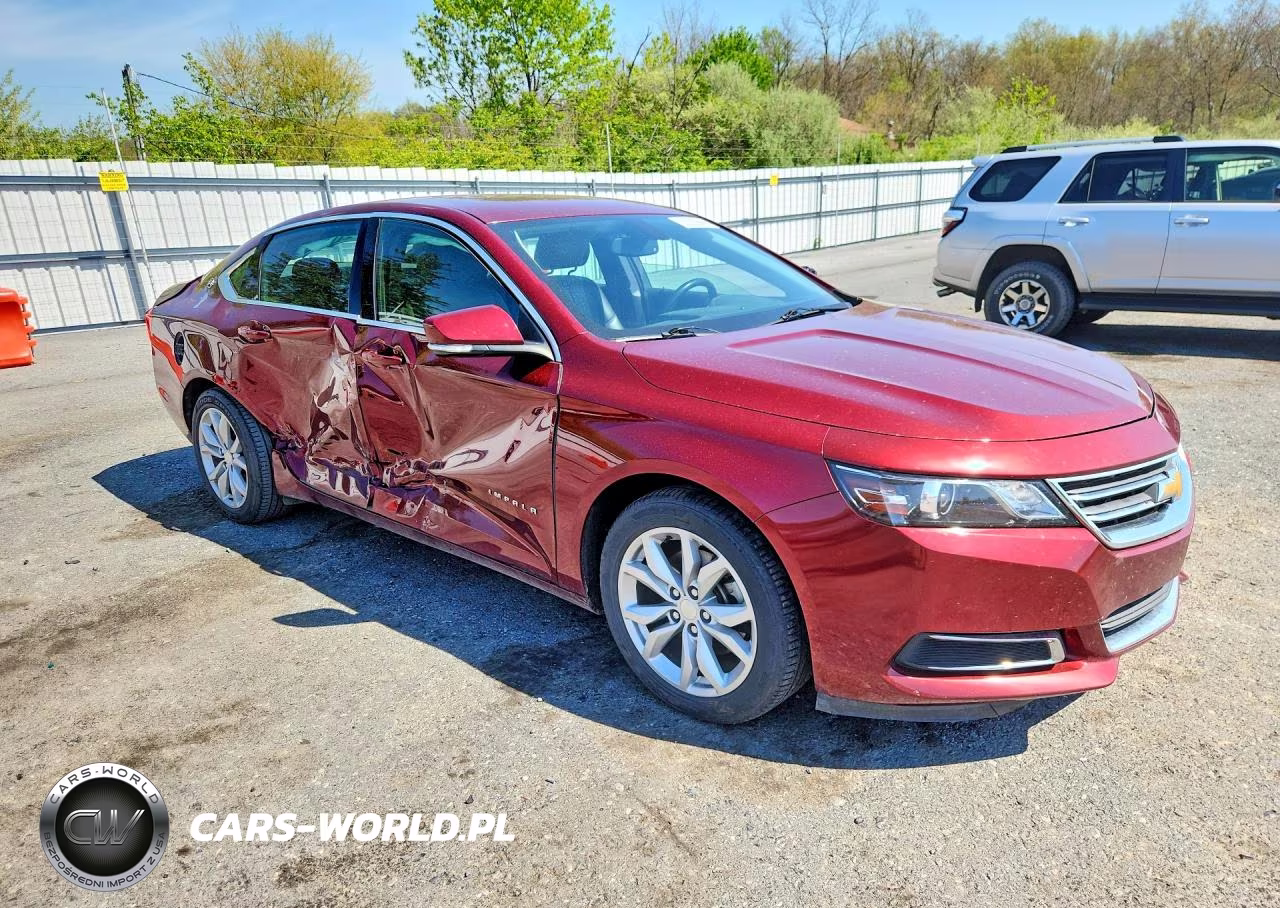 2016 Chevrolet Impala Lt VIN:2G1115S37G9156454 - 4