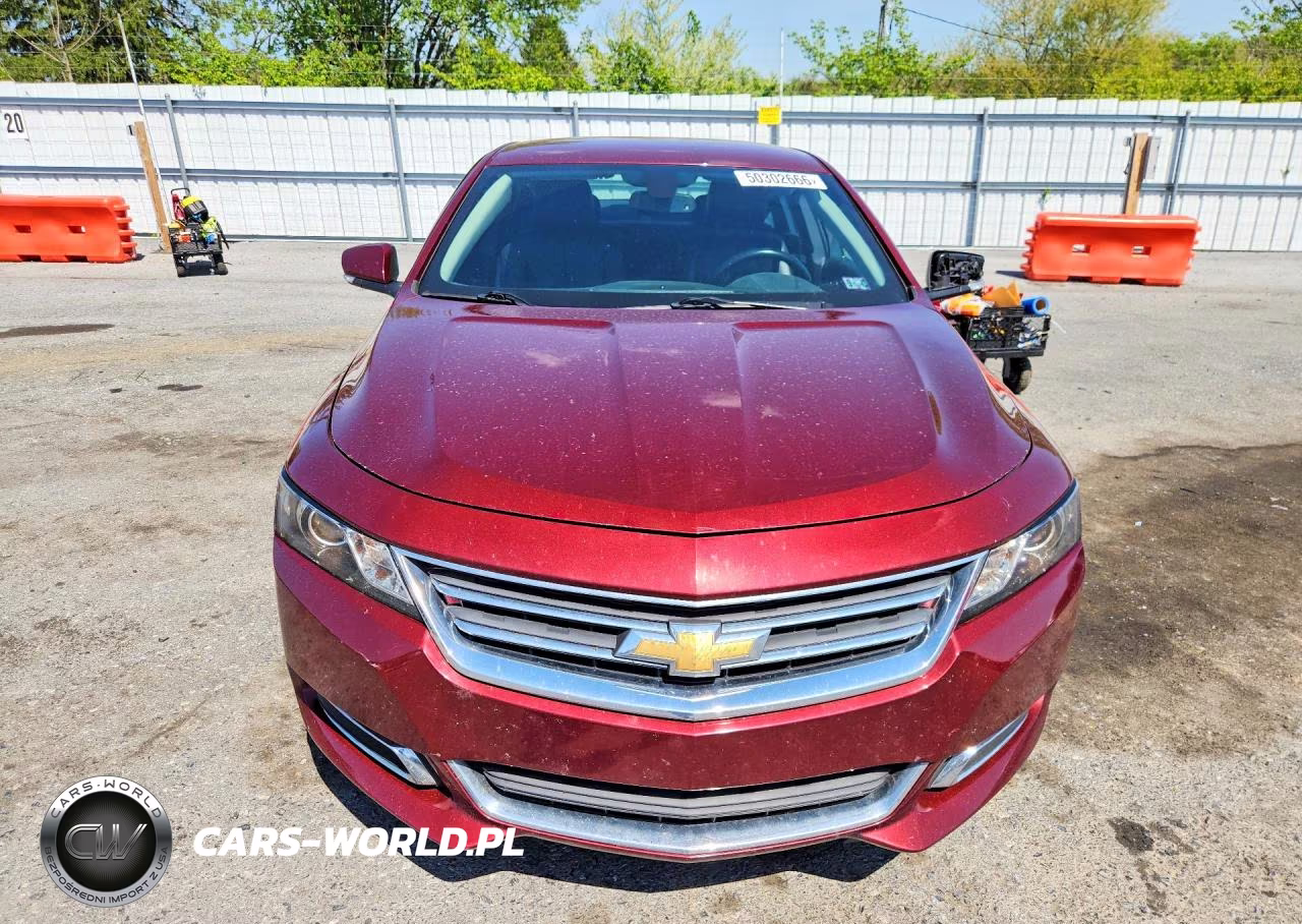 2016 Chevrolet Impala Lt VIN:2G1115S37G9156454 - 5