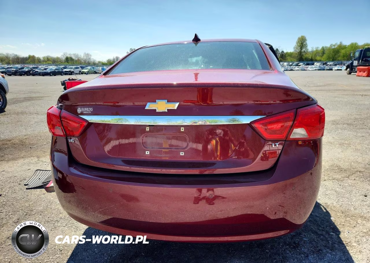 2016 Chevrolet Impala Lt VIN:2G1115S37G9156454 - 6