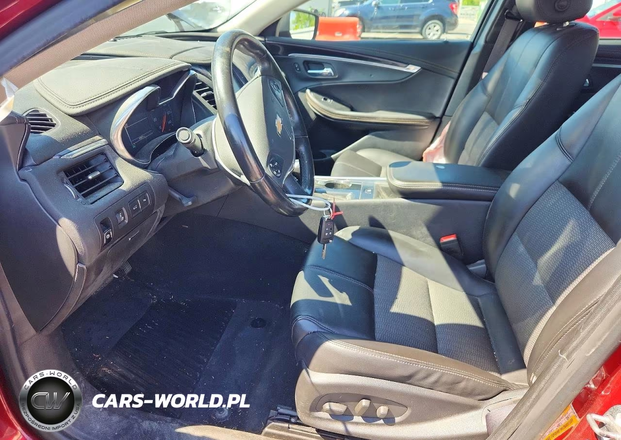 2016 Chevrolet Impala Lt VIN:2G1115S37G9156454 - 7