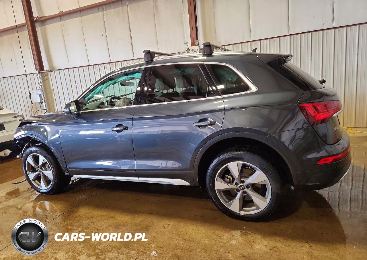 2023 Audi Q5 Premium Plus 40 VIN:WA1BBAFYXP2175998 - 2