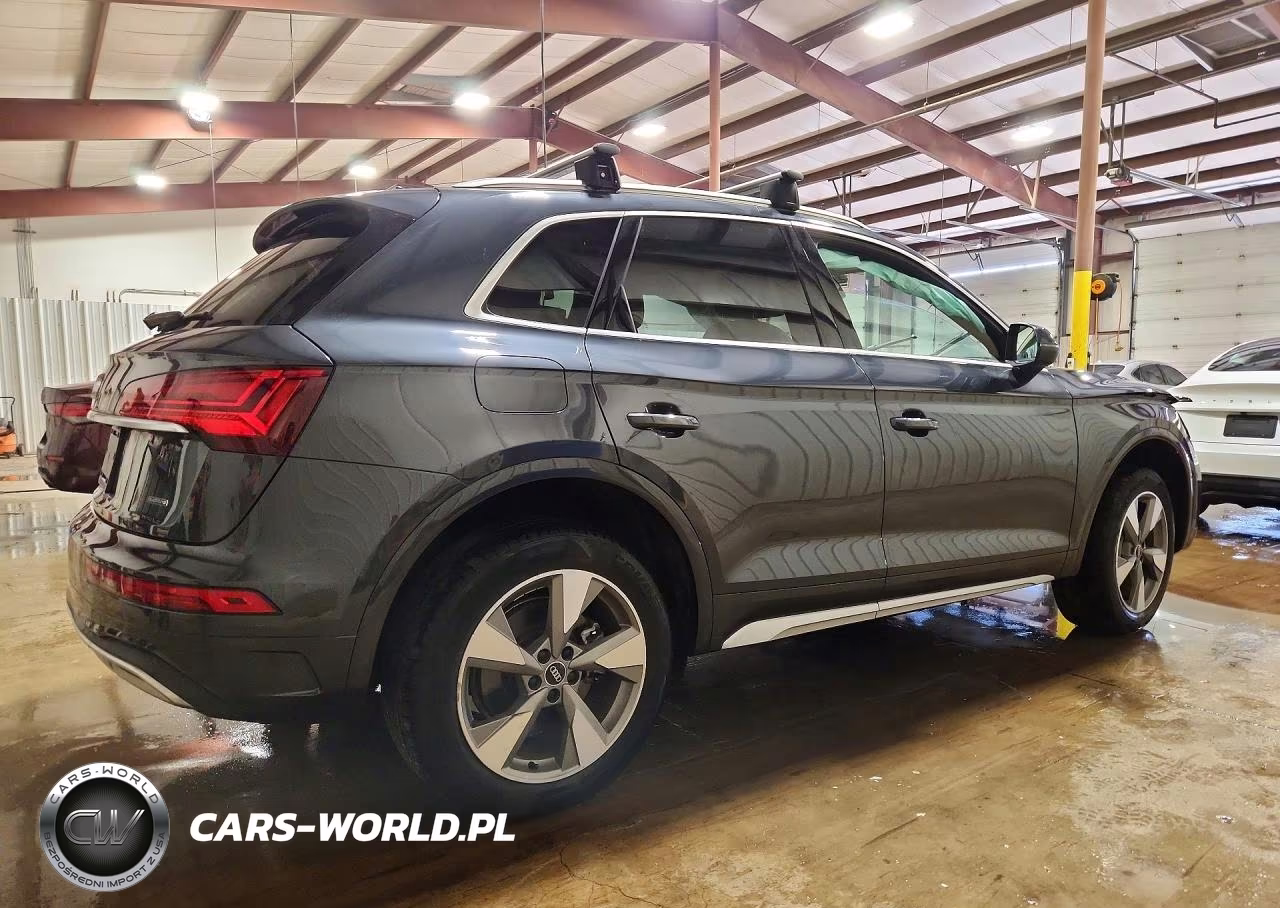 2023 Audi Q5 Premium Plus 40 VIN:WA1BBAFYXP2175998 - 3