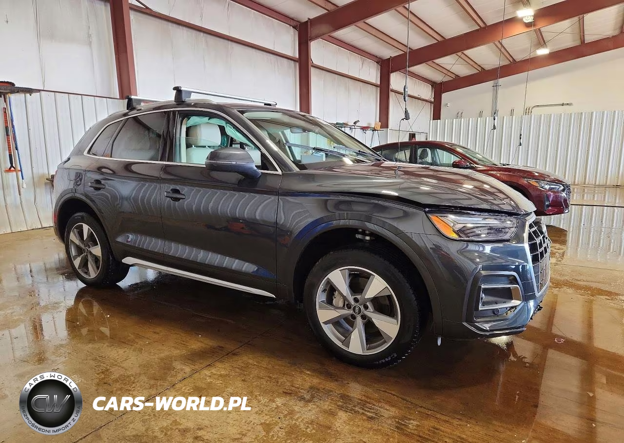 2023 Audi Q5 Premium Plus 40 VIN:WA1BBAFYXP2175998 - 4