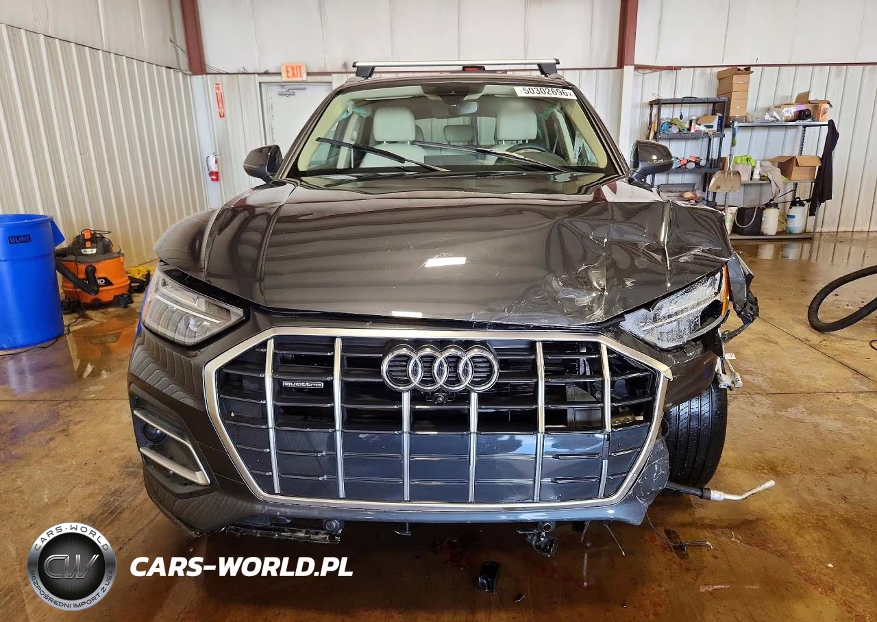 2023 Audi Q5 Premium Plus 40 VIN:WA1BBAFYXP2175998 - 5
