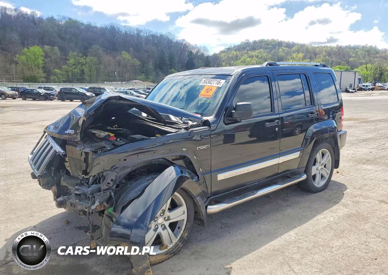 2012 Jeep Liberty Jet