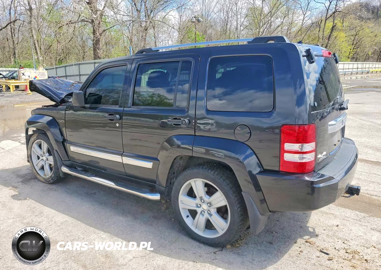2012 Jeep Liberty Jet VIN:1C4PJMFK0CW145682 - 2