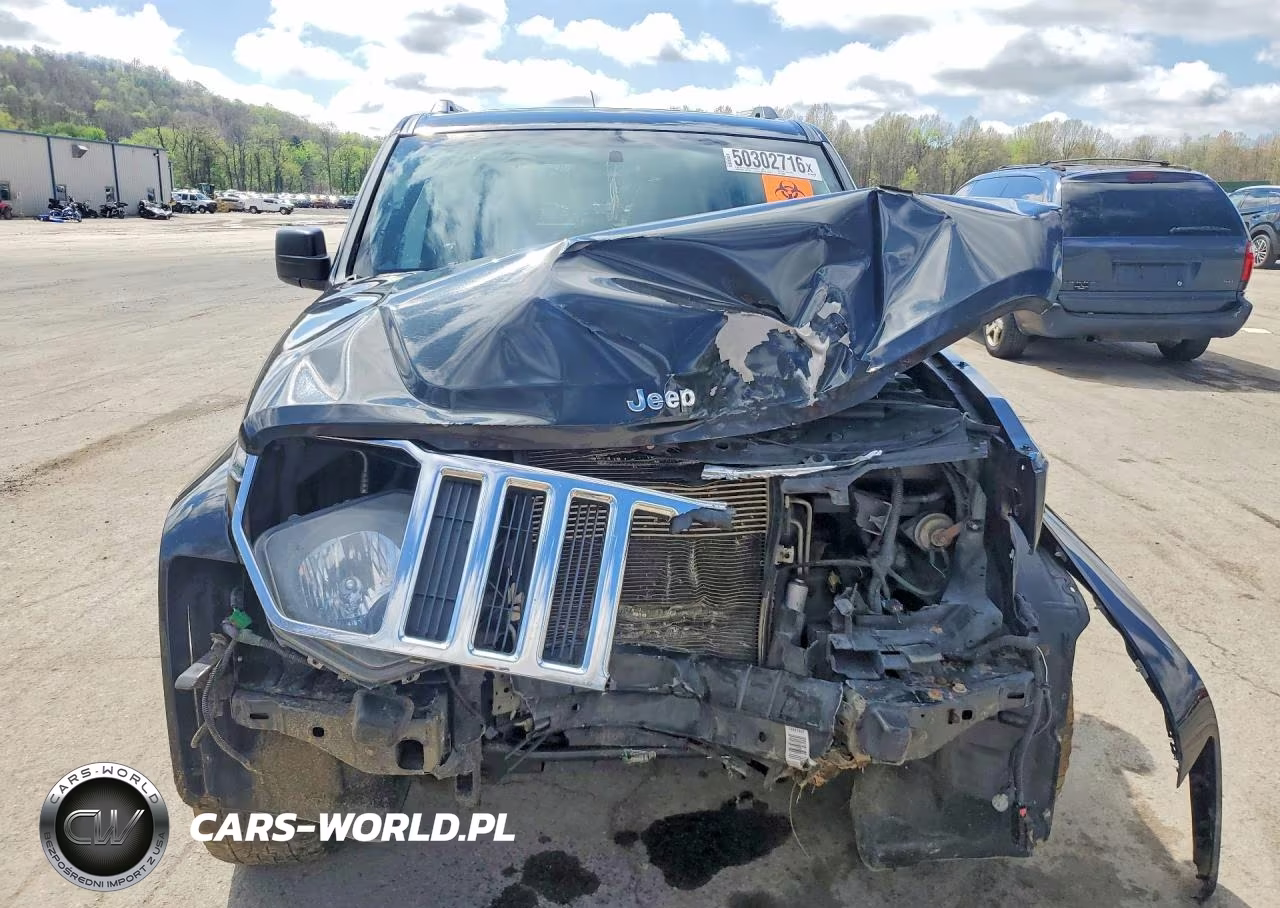 2012 Jeep Liberty Jet VIN:1C4PJMFK0CW145682 - 5