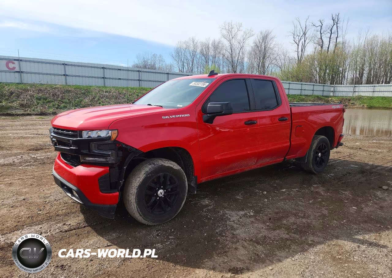 2019 Chevrolet Silverado K1500 Rst