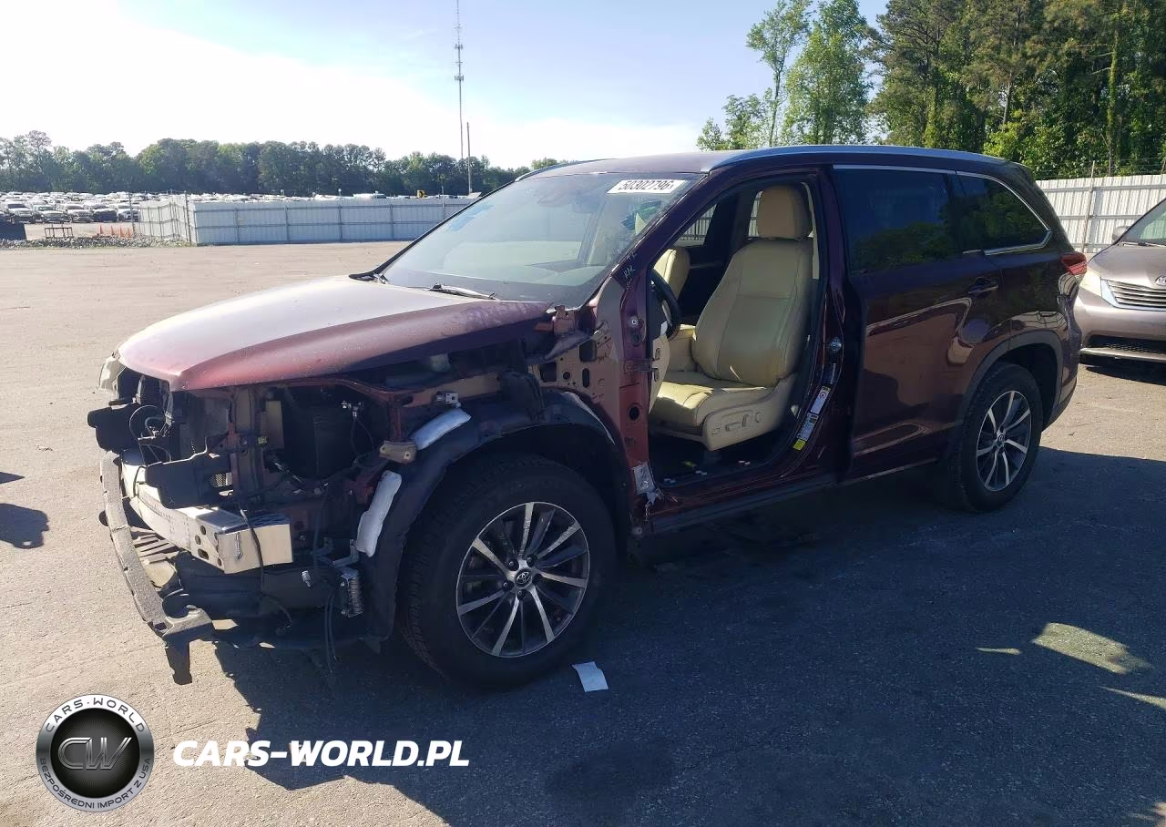 2018 Toyota Highlander Xle