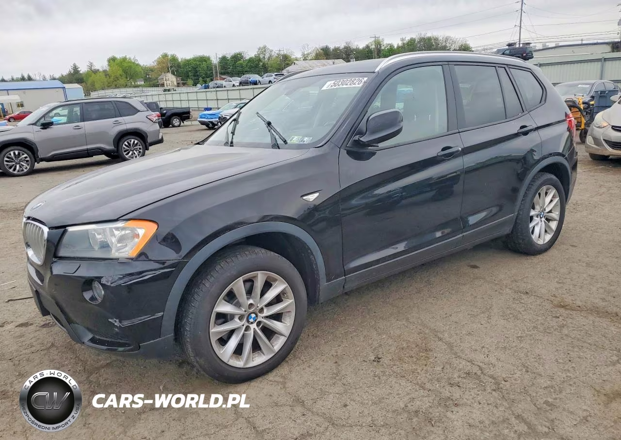 2014 BMW X3 xDrive28I