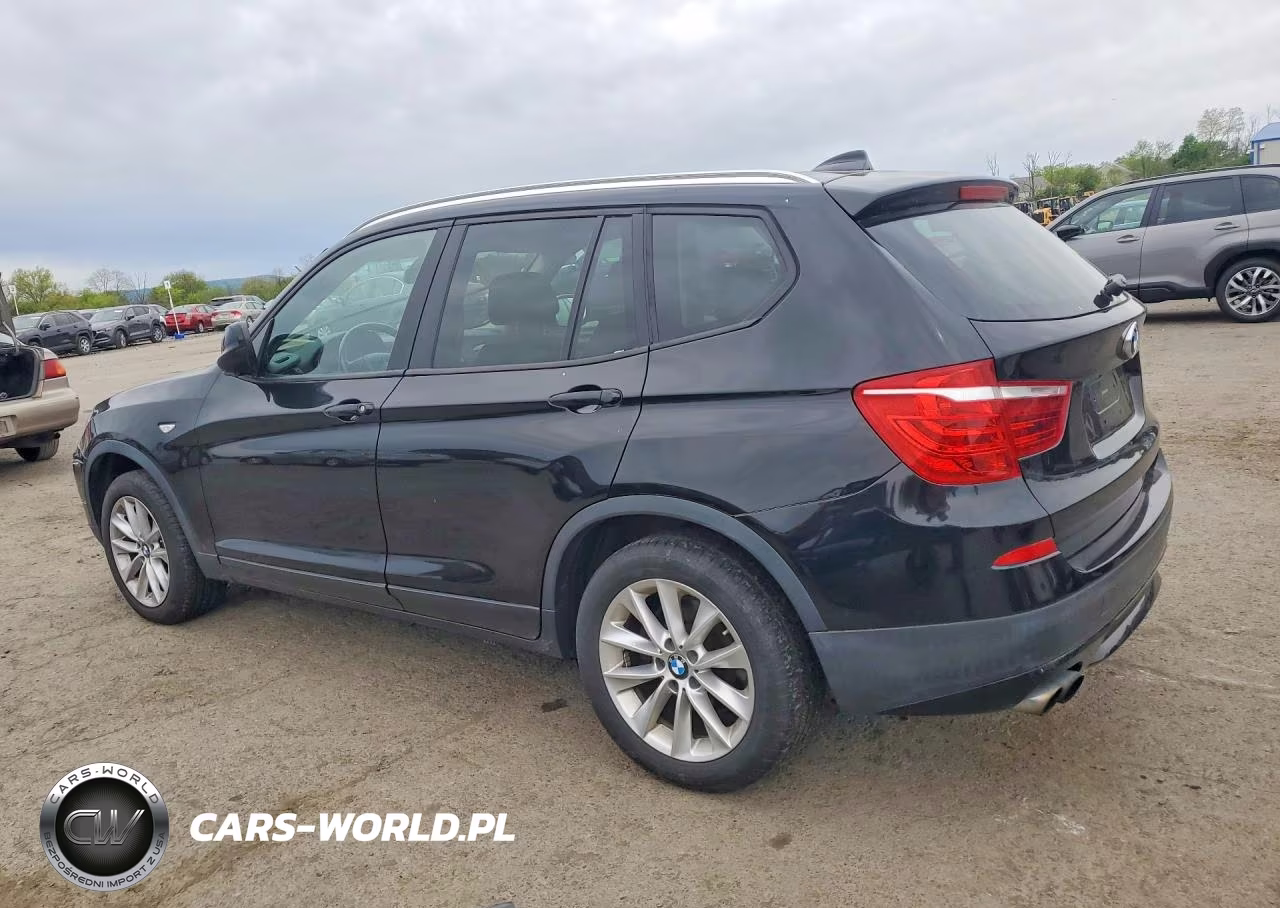 2014 BMW X3 xDrive28I VIN:5UXWX9C58E0D33007 - 2