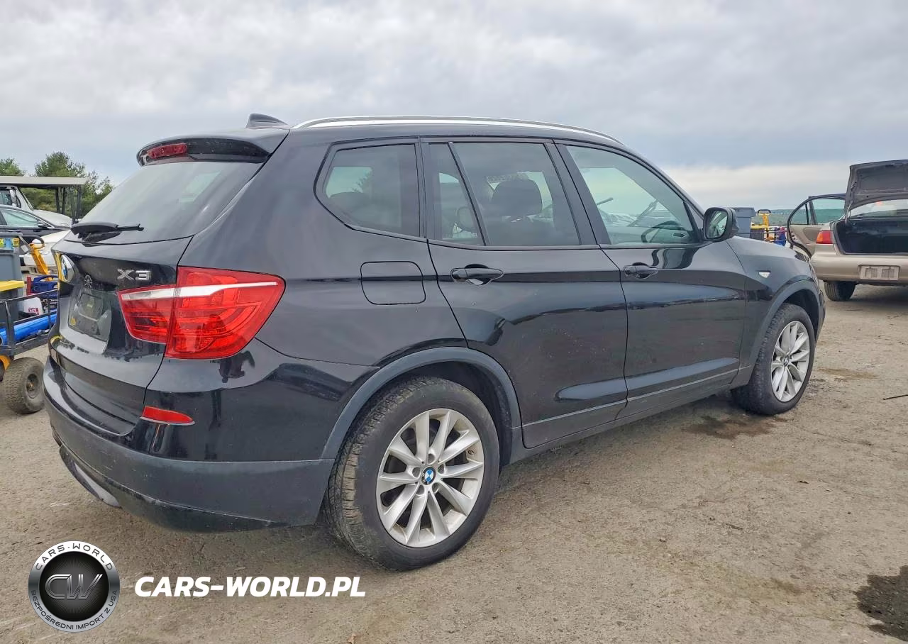 2014 BMW X3 xDrive28I VIN:5UXWX9C58E0D33007 - 3