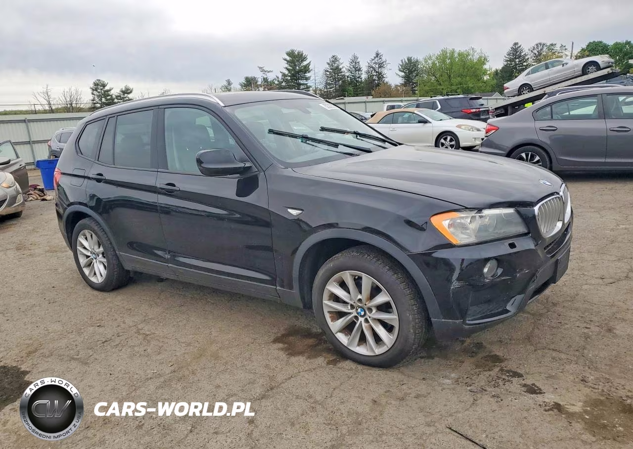 2014 BMW X3 xDrive28I VIN:5UXWX9C58E0D33007 - 4