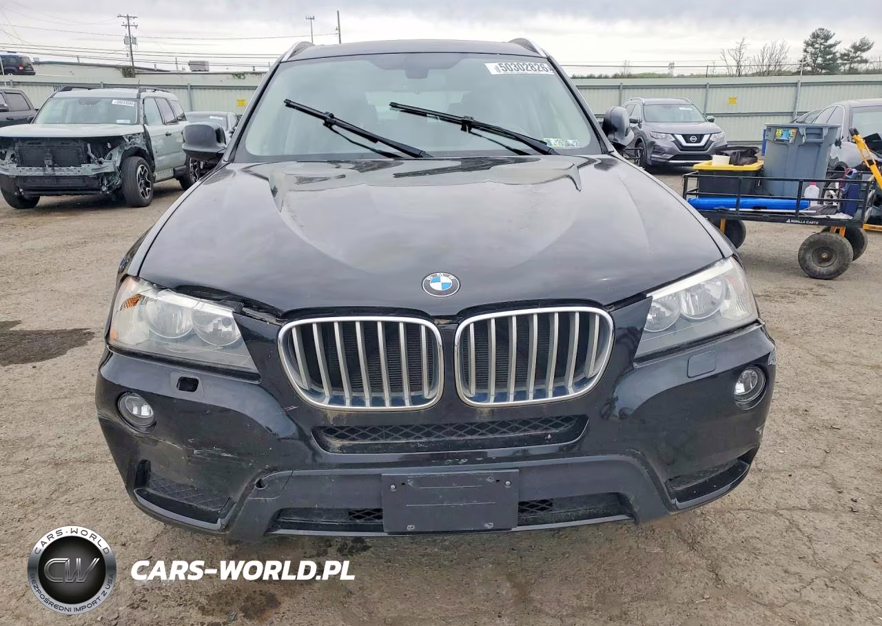 2014 BMW X3 xDrive28I VIN:5UXWX9C58E0D33007 - 5