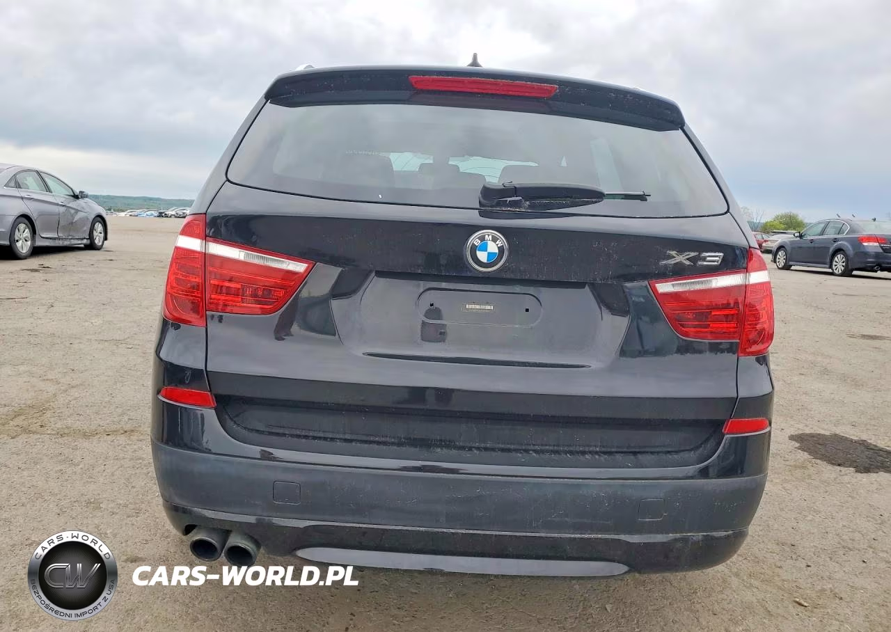 2014 BMW X3 xDrive28I VIN:5UXWX9C58E0D33007 - 6