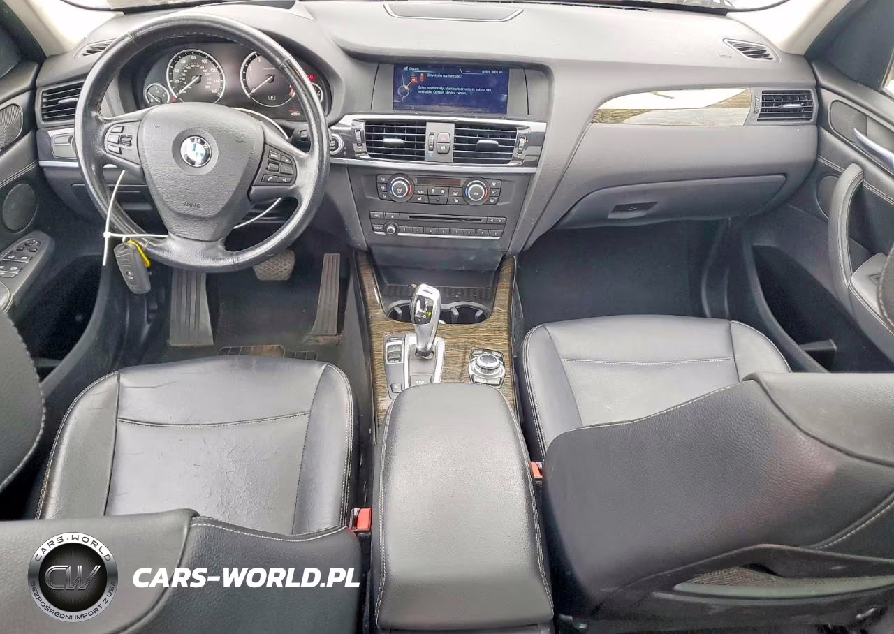 2014 BMW X3 xDrive28I VIN:5UXWX9C58E0D33007 - 8