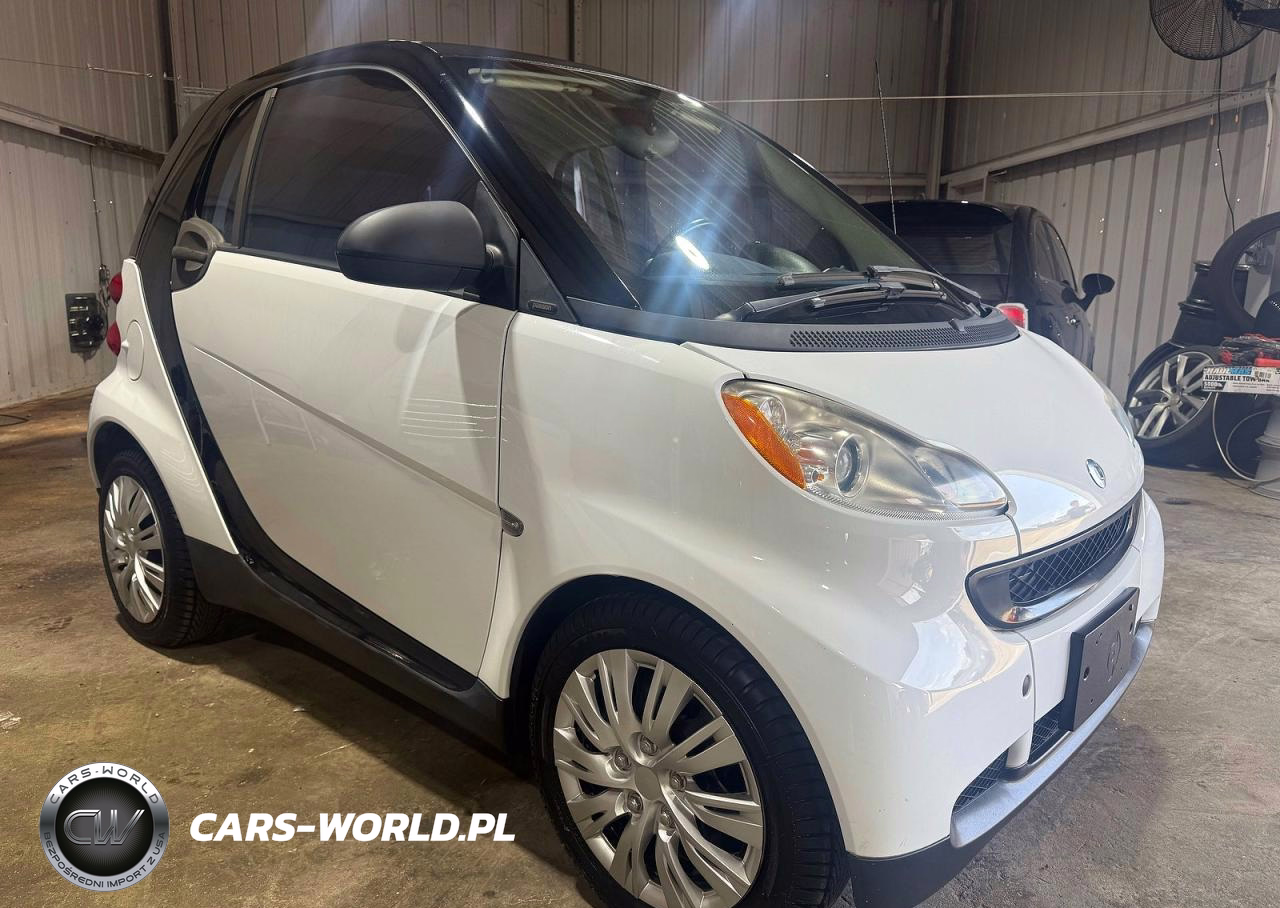 2012 Smart Fortwo Pure