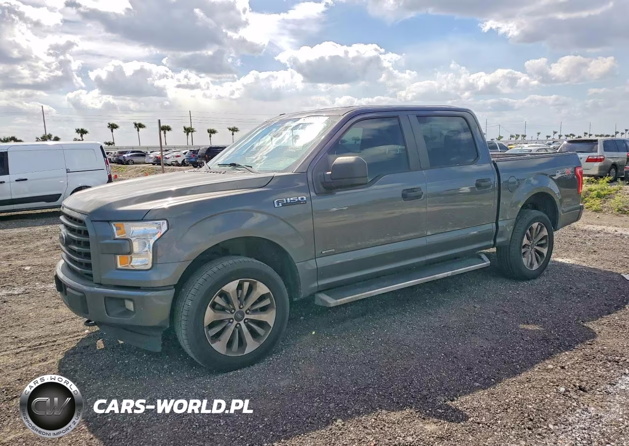 2017 Ford F150 Supercrew – zdjęcie 1 z 13