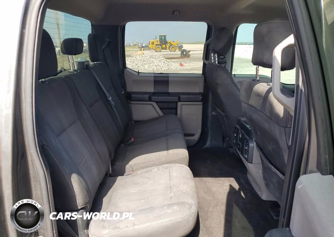 2017 Ford F150 Supercrew VIN:1FTEW1EP5HKE05674 - 10