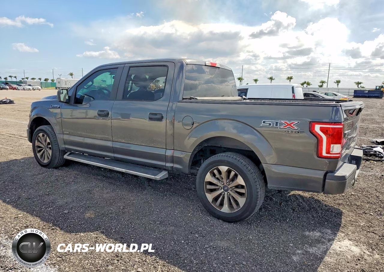 2017 Ford F150 Supercrew VIN:1FTEW1EP5HKE05674 - 2