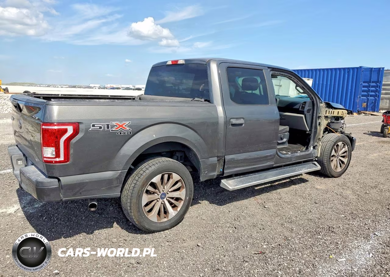 2017 Ford F150 Supercrew VIN:1FTEW1EP5HKE05674 - 3
