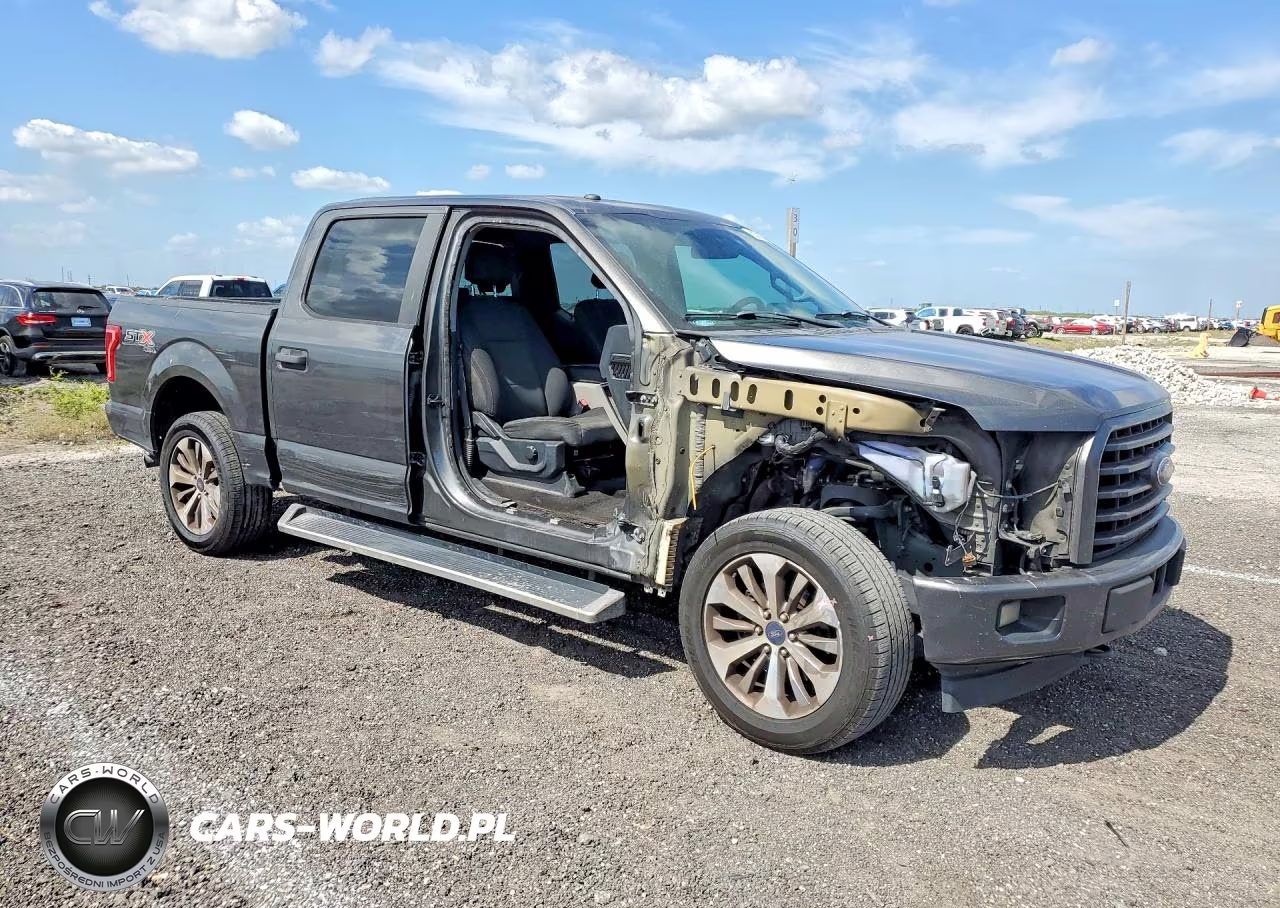 2017 Ford F150 Supercrew VIN:1FTEW1EP5HKE05674 - 4