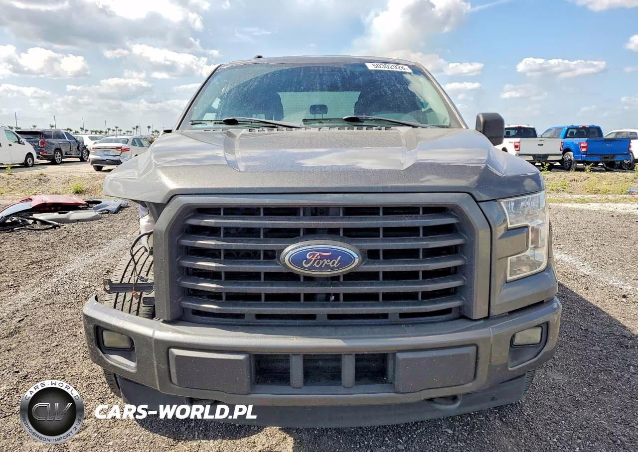 2017 Ford F150 Supercrew VIN:1FTEW1EP5HKE05674 - 5