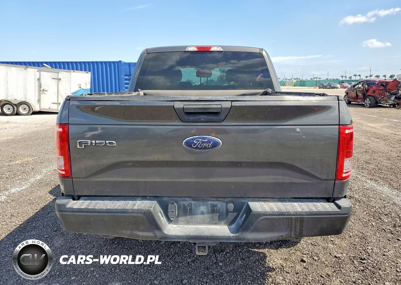 2017 Ford F150 Supercrew VIN:1FTEW1EP5HKE05674 - 6