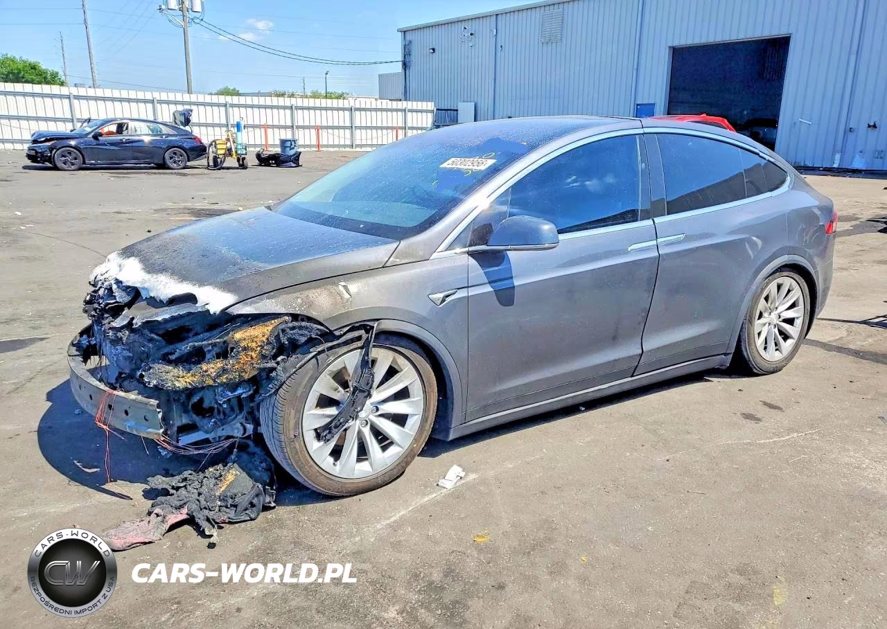 2018 Tesla Model X