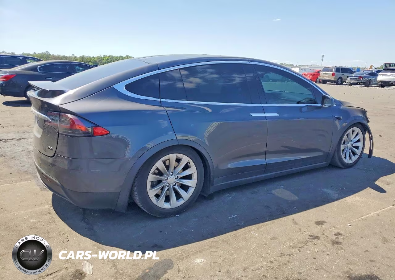2018 Tesla Model X VIN:5YJXCDE21JF114986 - 3