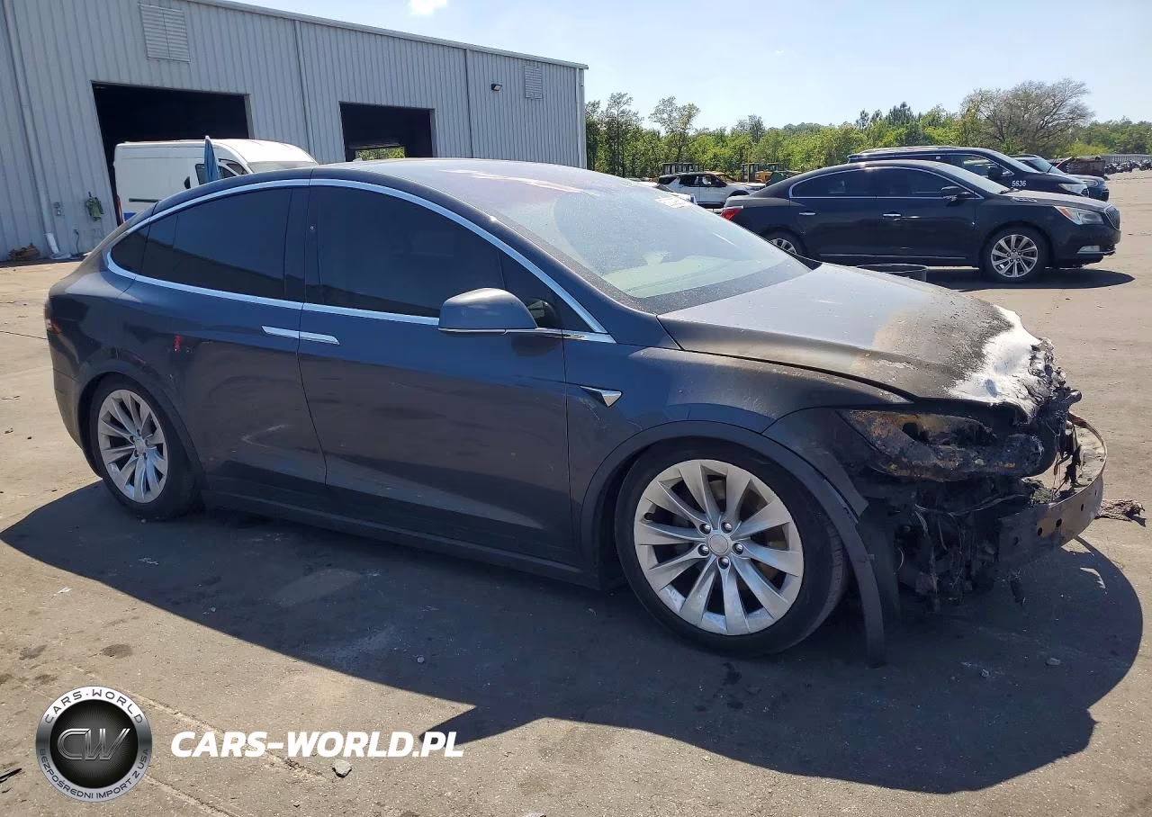 2018 Tesla Model X VIN:5YJXCDE21JF114986 - 4