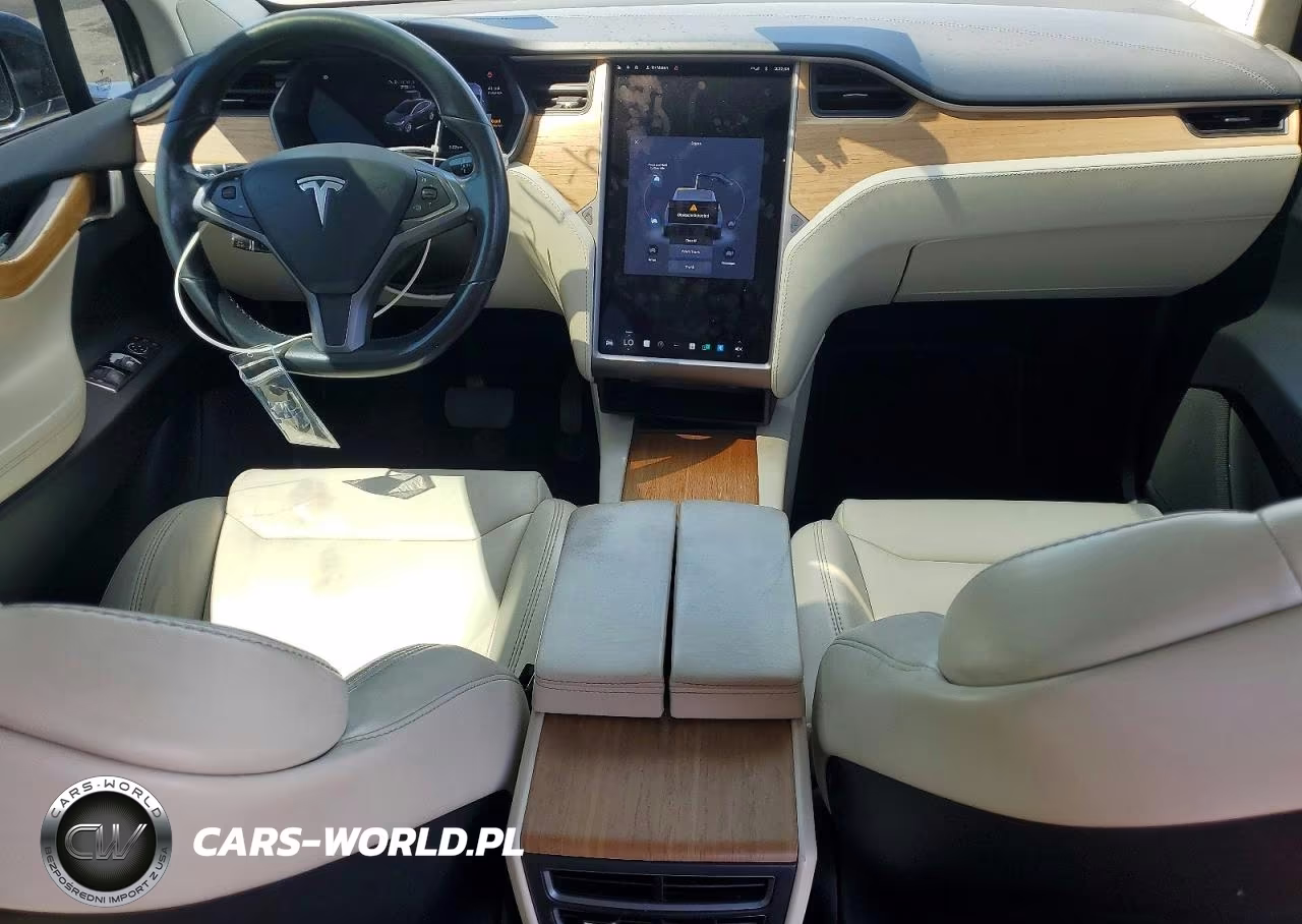 2018 Tesla Model X VIN:5YJXCDE21JF114986 - 8