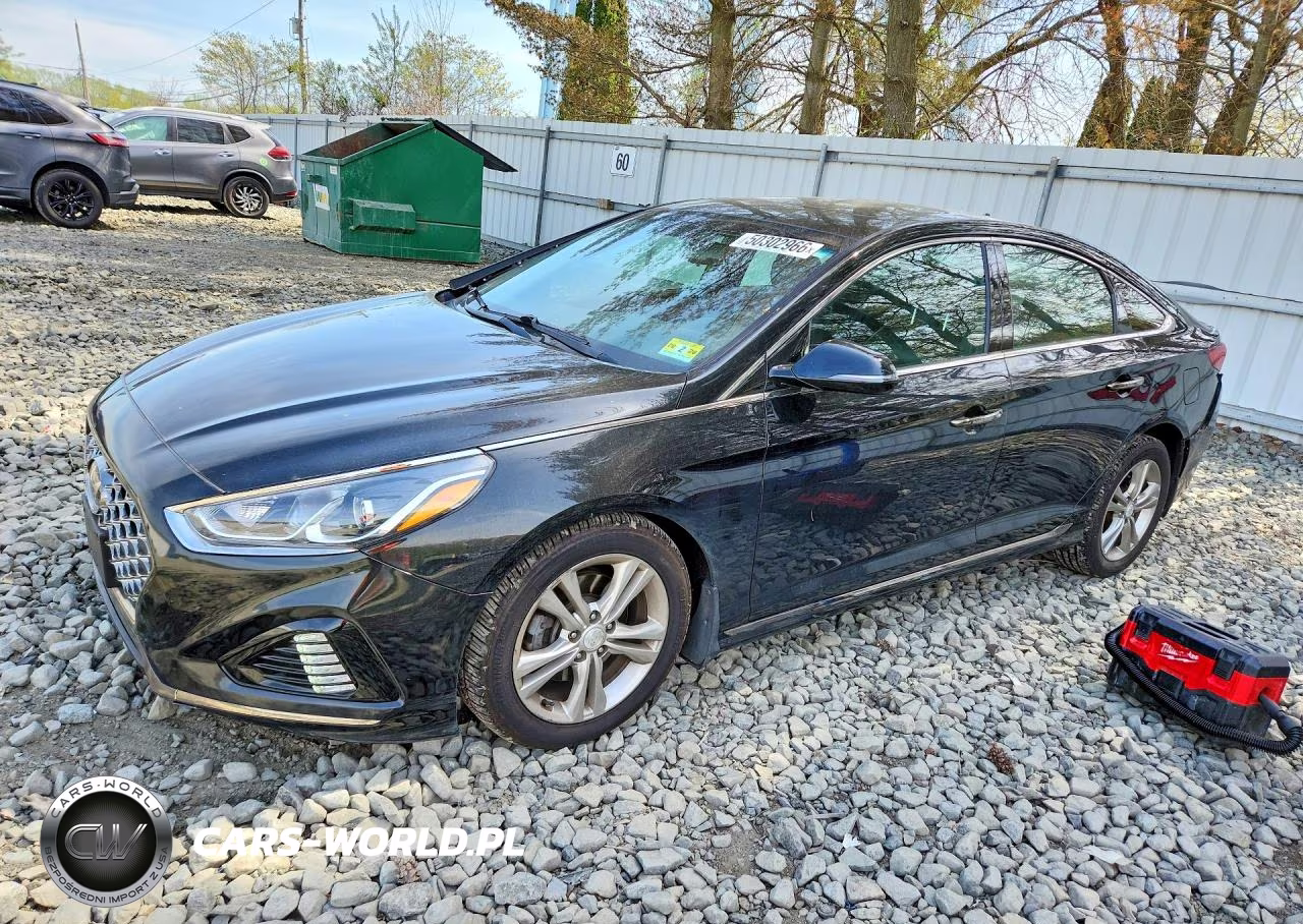 2019 Hyundai Sonata Sport