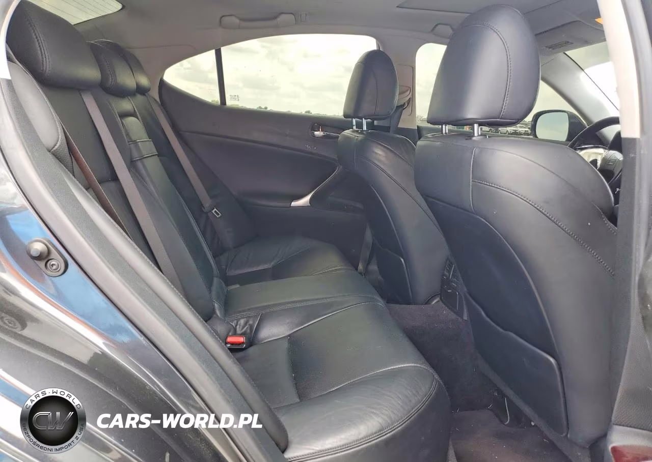 2007 Lexus Is 250 VIN:JTHBK262072058033 - 10