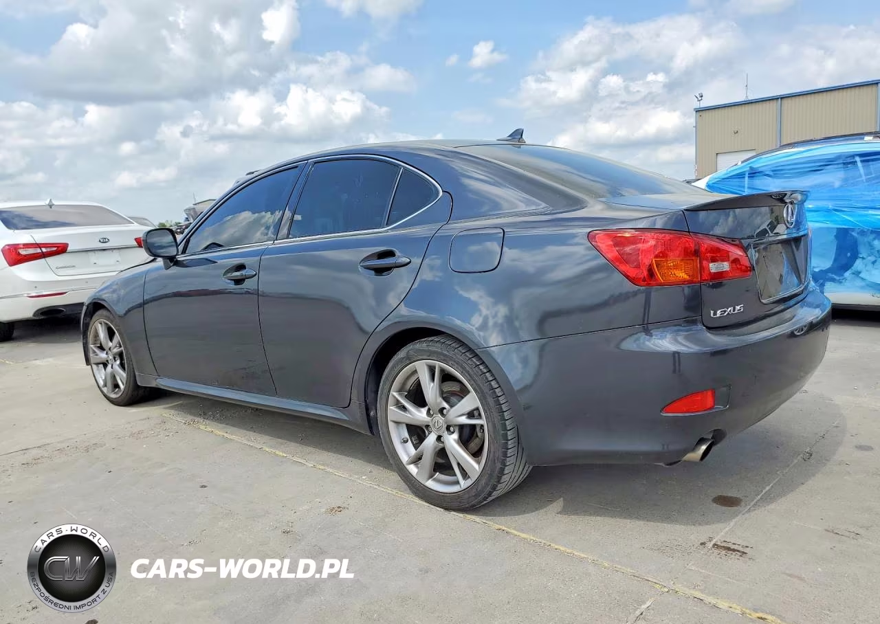 2007 Lexus Is 250 VIN:JTHBK262072058033 - 2