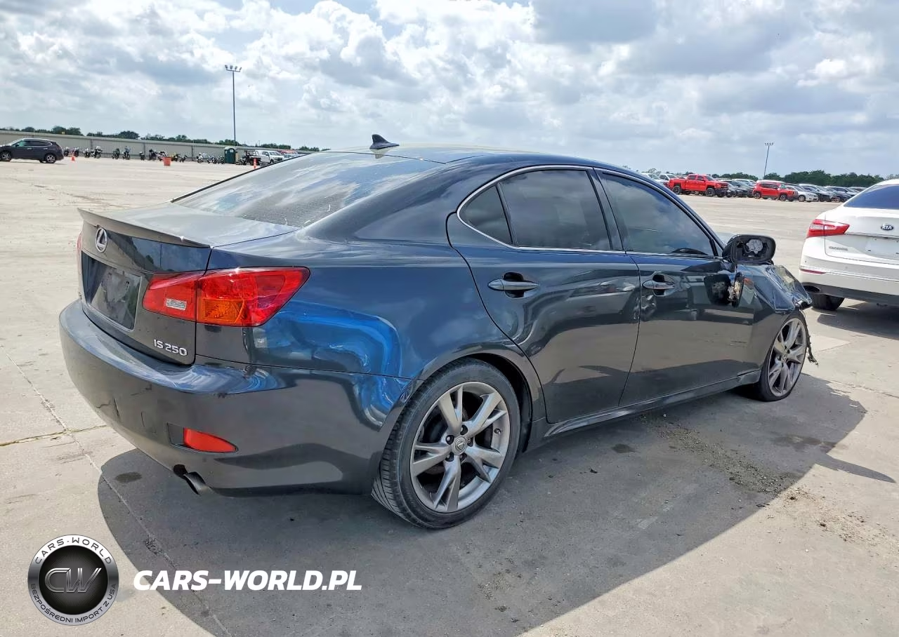 2007 Lexus Is 250 VIN:JTHBK262072058033 - 3