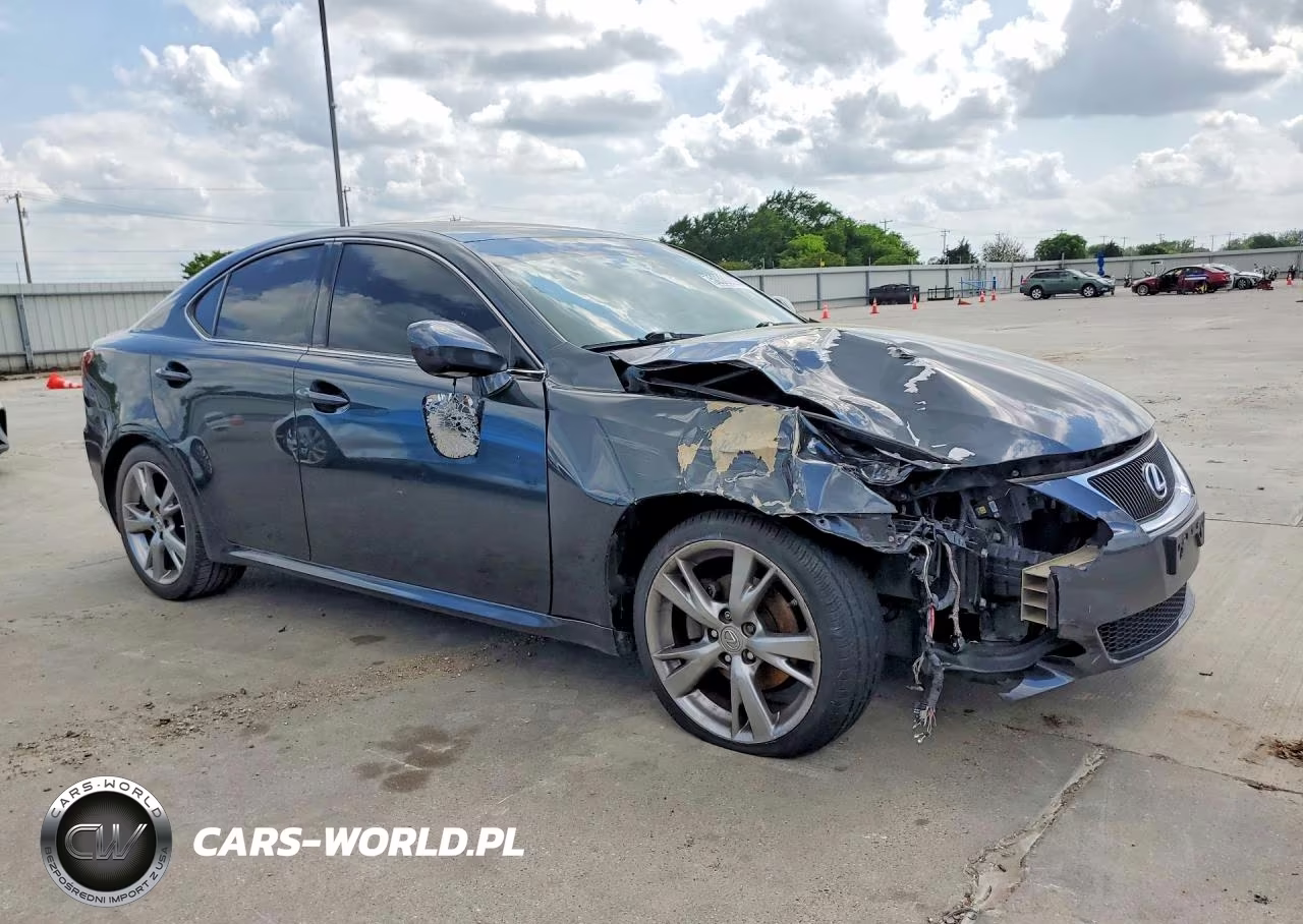 2007 Lexus Is 250 VIN:JTHBK262072058033 - 4