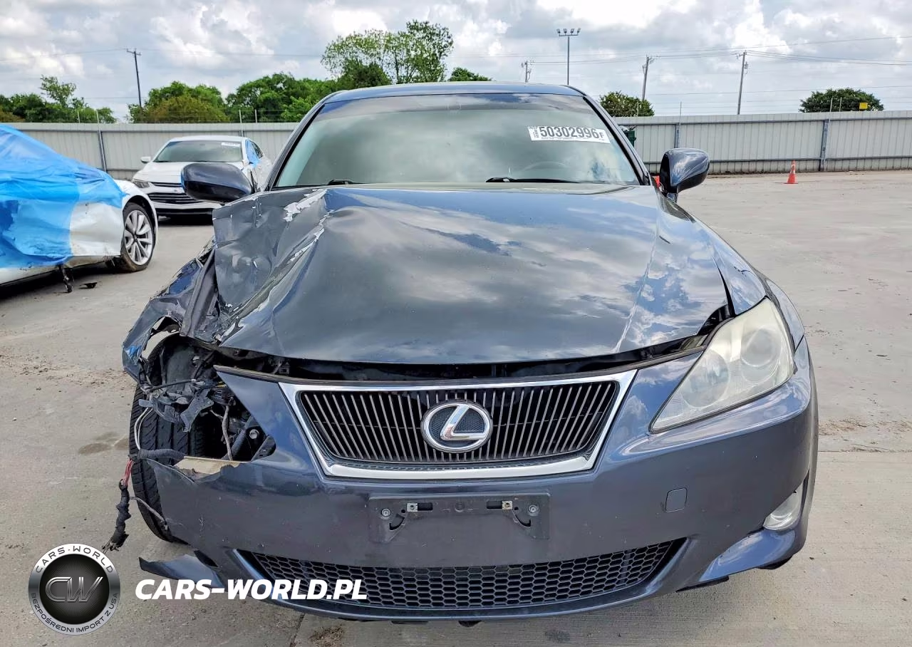 2007 Lexus Is 250 VIN:JTHBK262072058033 - 5