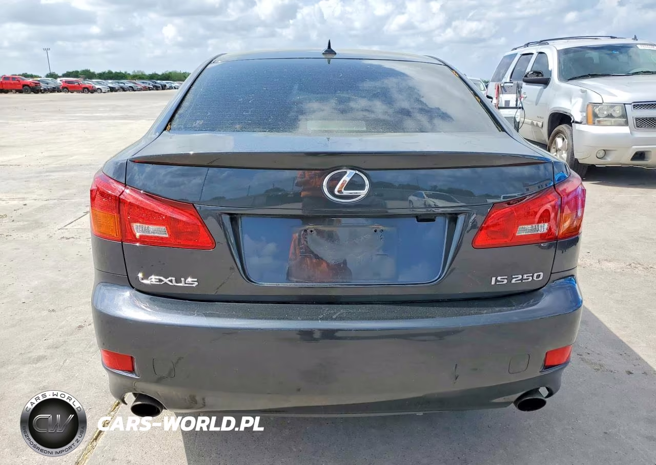 2007 Lexus Is 250 VIN:JTHBK262072058033 - 6