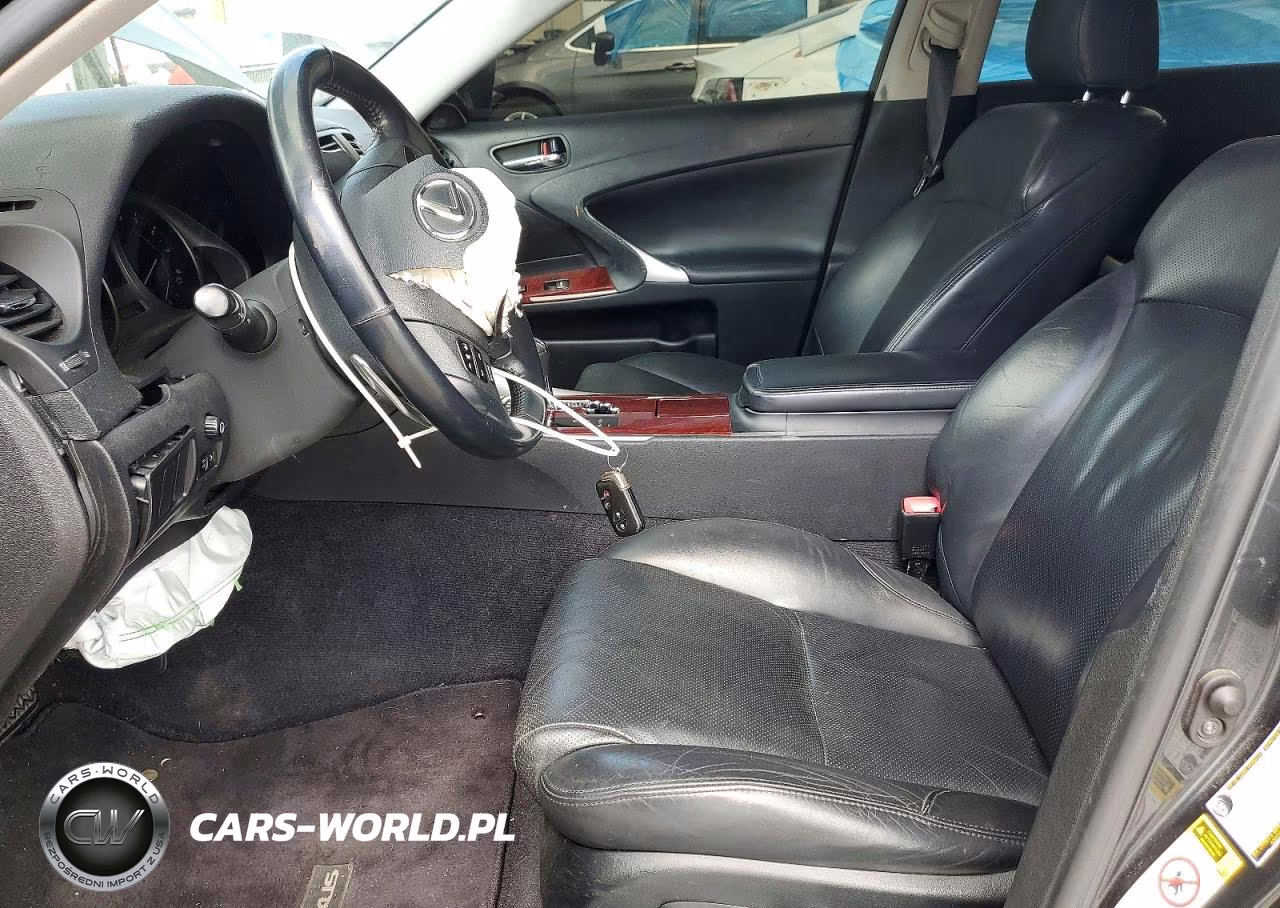 2007 Lexus Is 250 VIN:JTHBK262072058033 - 7