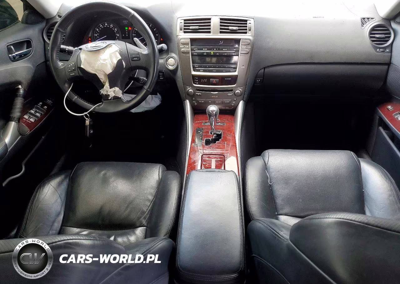 2007 Lexus Is 250 VIN:JTHBK262072058033 - 8