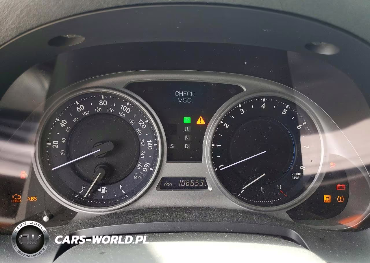 2007 Lexus Is 250 VIN:JTHBK262072058033 - 9