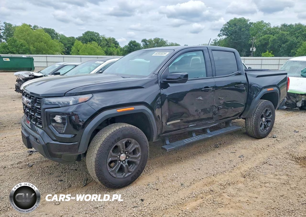 2024 GMC Canyon Elevation