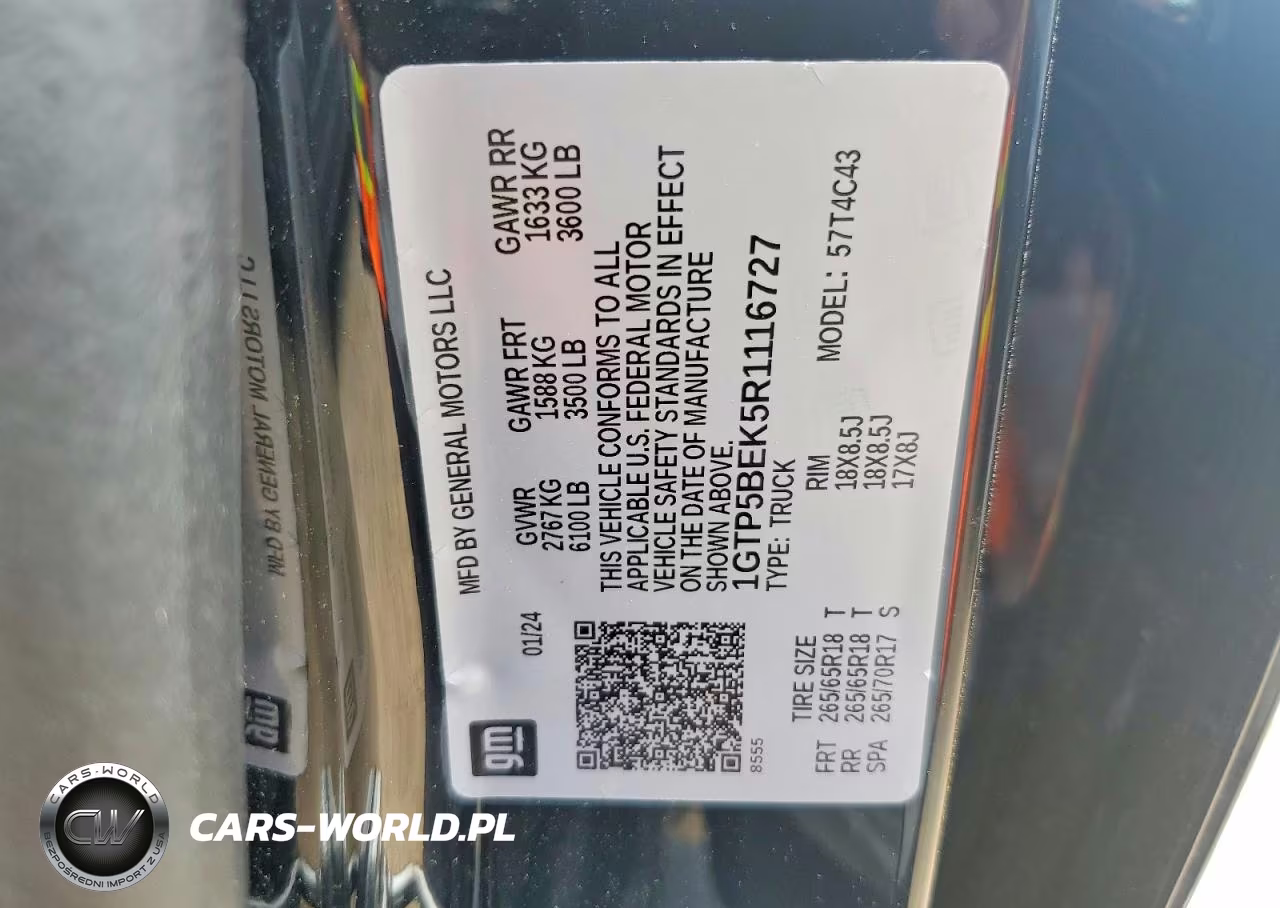 2024 GMC Canyon Elevation VIN:1GTP5BEK5R1116727 - 12