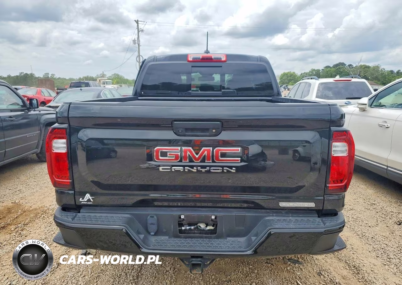 2024 GMC Canyon Elevation VIN:1GTP5BEK5R1116727 - 6