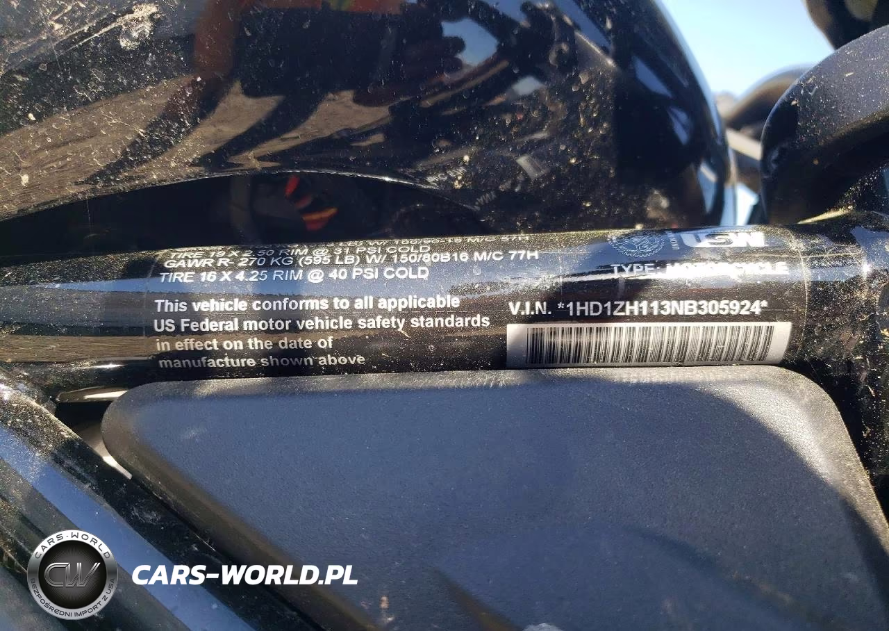 2022 Harley-Davidson Rh975 VIN:1HD1ZH113NB305924 - 9