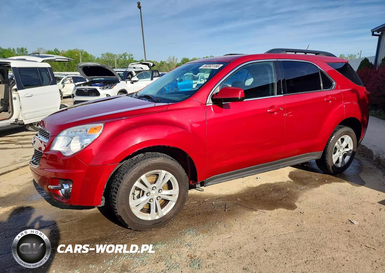 2014 Chevrolet Equinox Lt